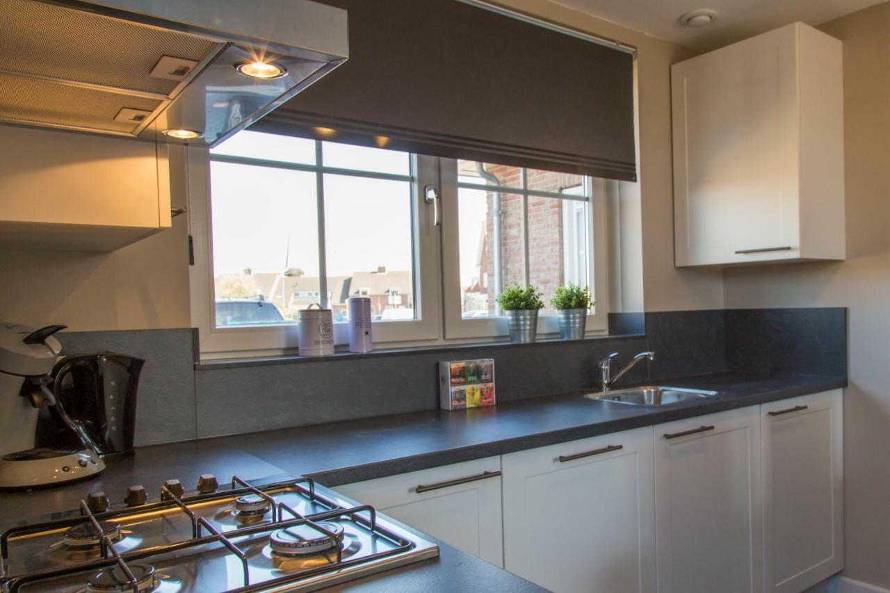 Vakantiewoning Aan Zee زوتلاند المظهر الخارجي الصورة