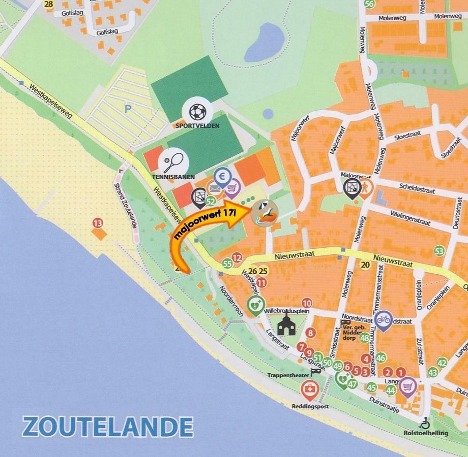 Vakantiewoning Aan Zee زوتلاند المظهر الخارجي الصورة