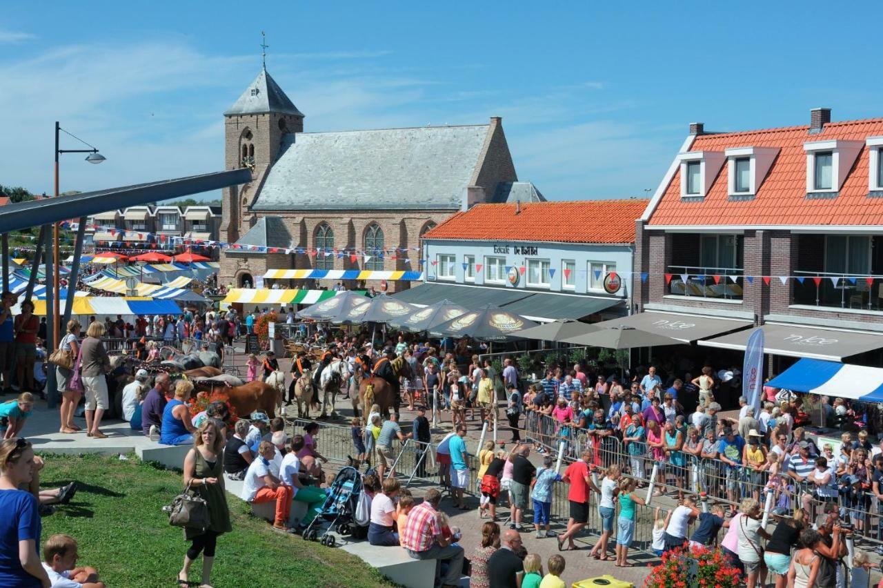 Vakantiewoning Aan Zee زوتلاند المظهر الخارجي الصورة