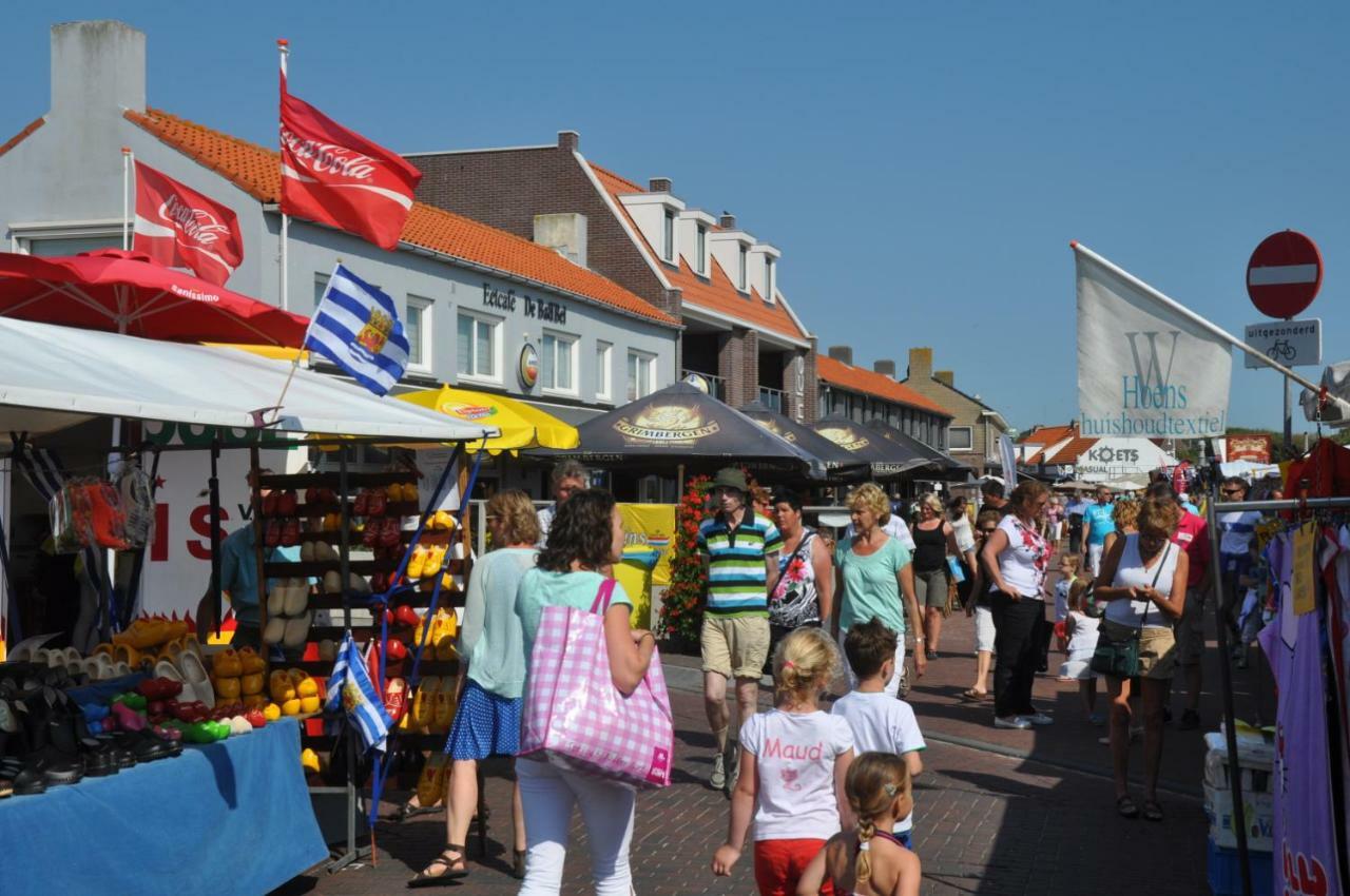 Vakantiewoning Aan Zee زوتلاند المظهر الخارجي الصورة