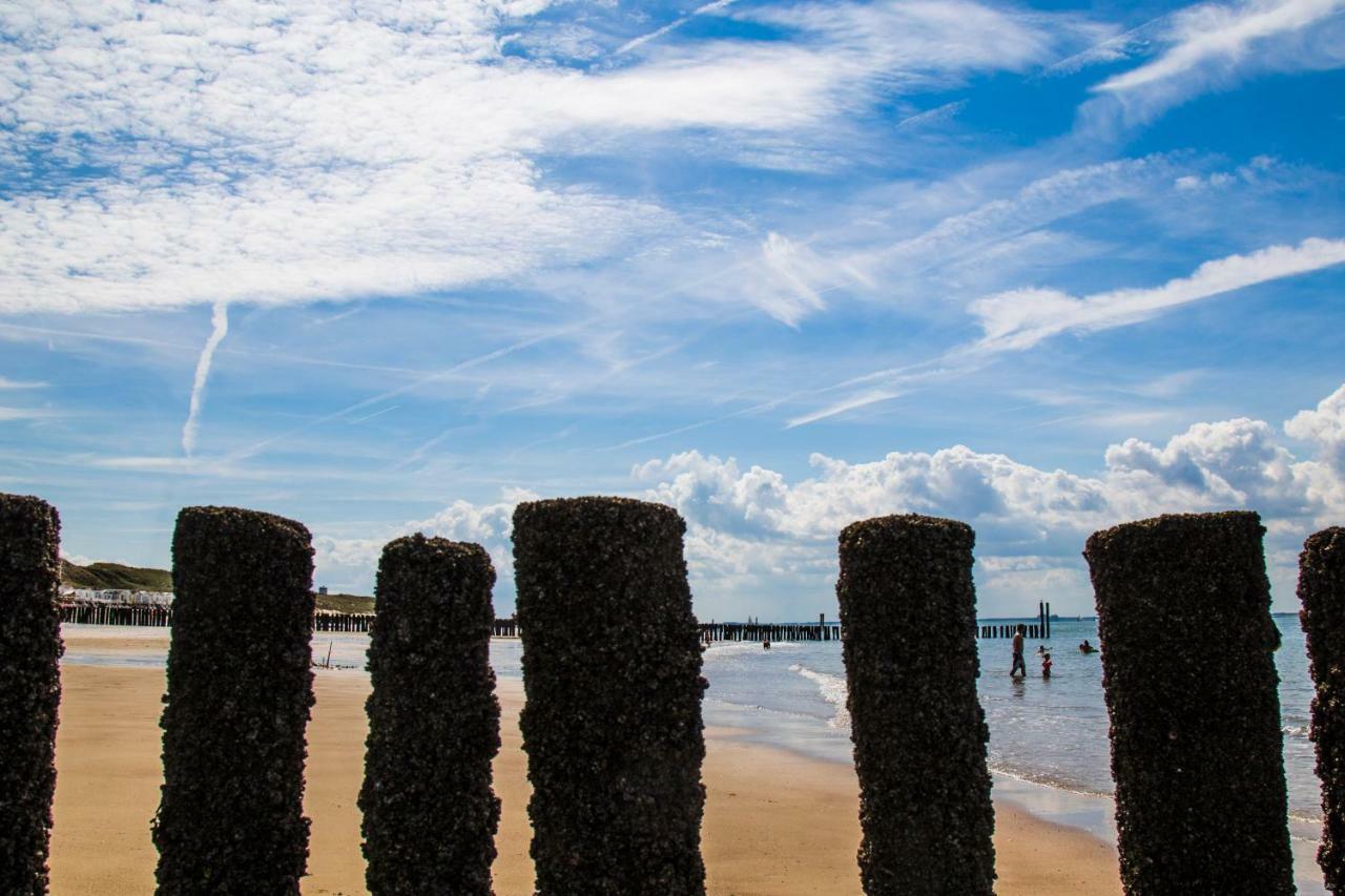 Vakantiewoning Aan Zee زوتلاند المظهر الخارجي الصورة