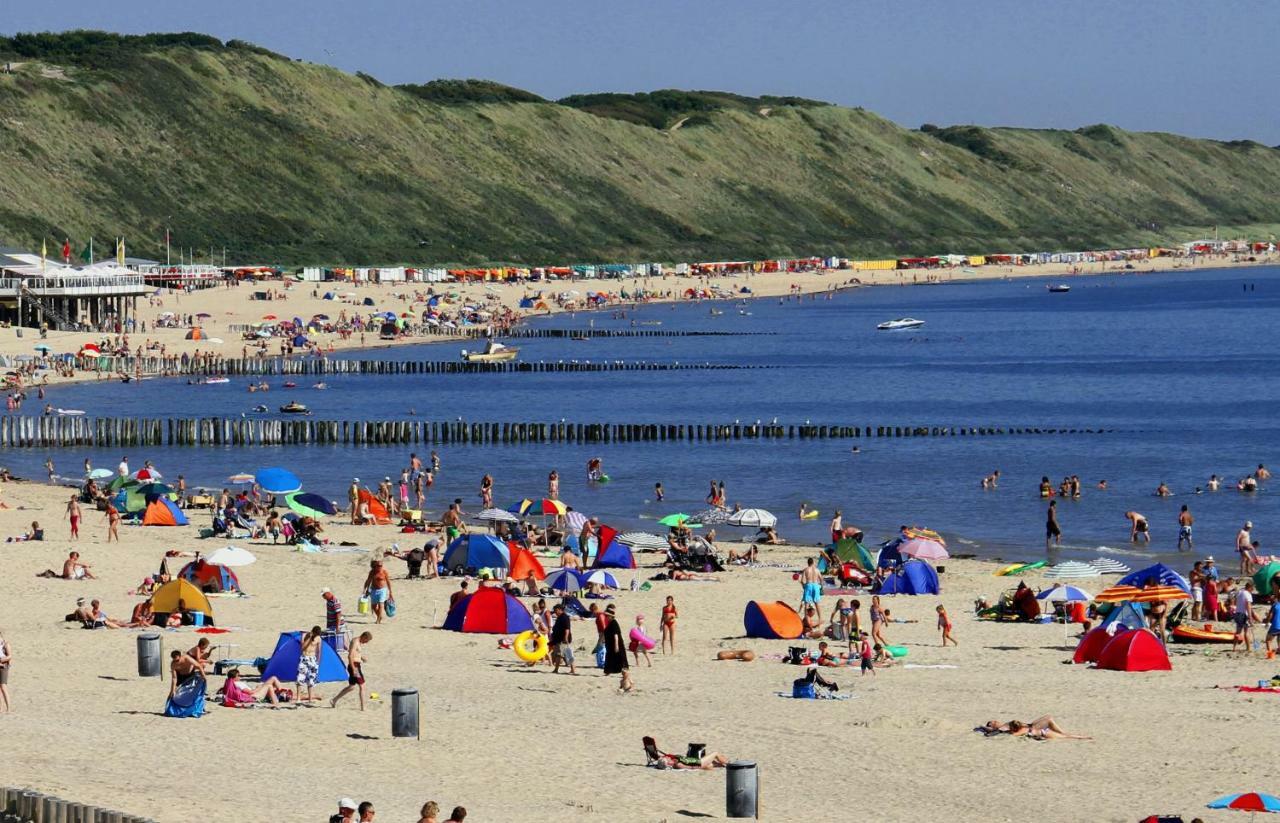 Vakantiewoning Aan Zee زوتلاند المظهر الخارجي الصورة