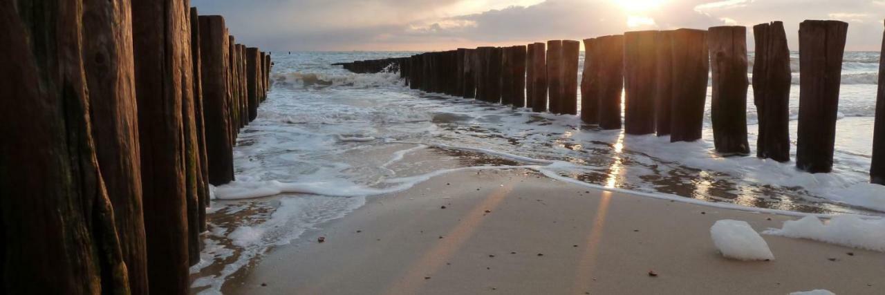 Vakantiewoning Aan Zee زوتلاند المظهر الخارجي الصورة